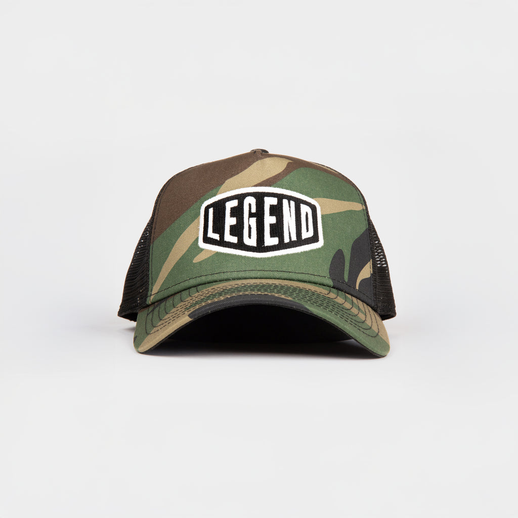Camo Cap