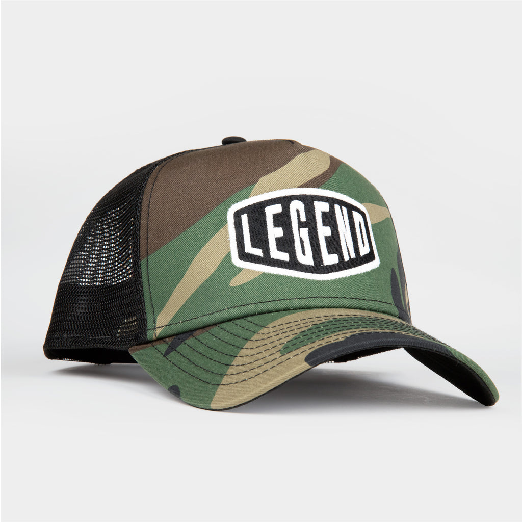 Camo Cap